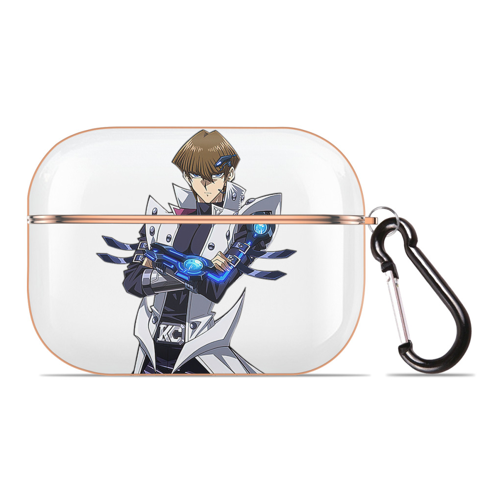 遊☆戯☆王 Yu-Gi-Oh! 【AirPods Pro用】ハードシェル保護ケース｜耐衝撃・防指紋・カラビナ付き商品仕様