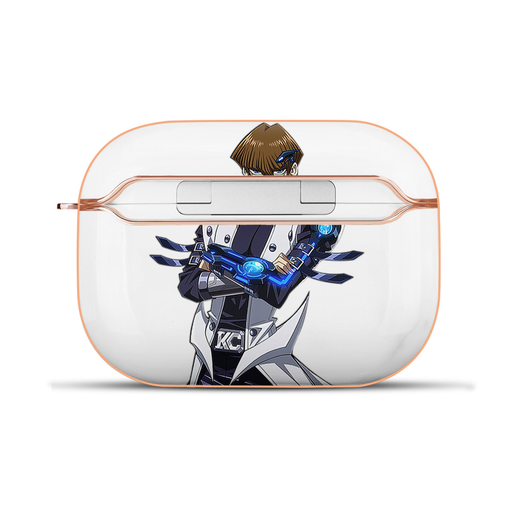 遊☆戯☆王 Yu-Gi-Oh! 【AirPods Pro用】ハードシェル保護ケース｜耐衝撃・防指紋・カラビナ付き商品仕様