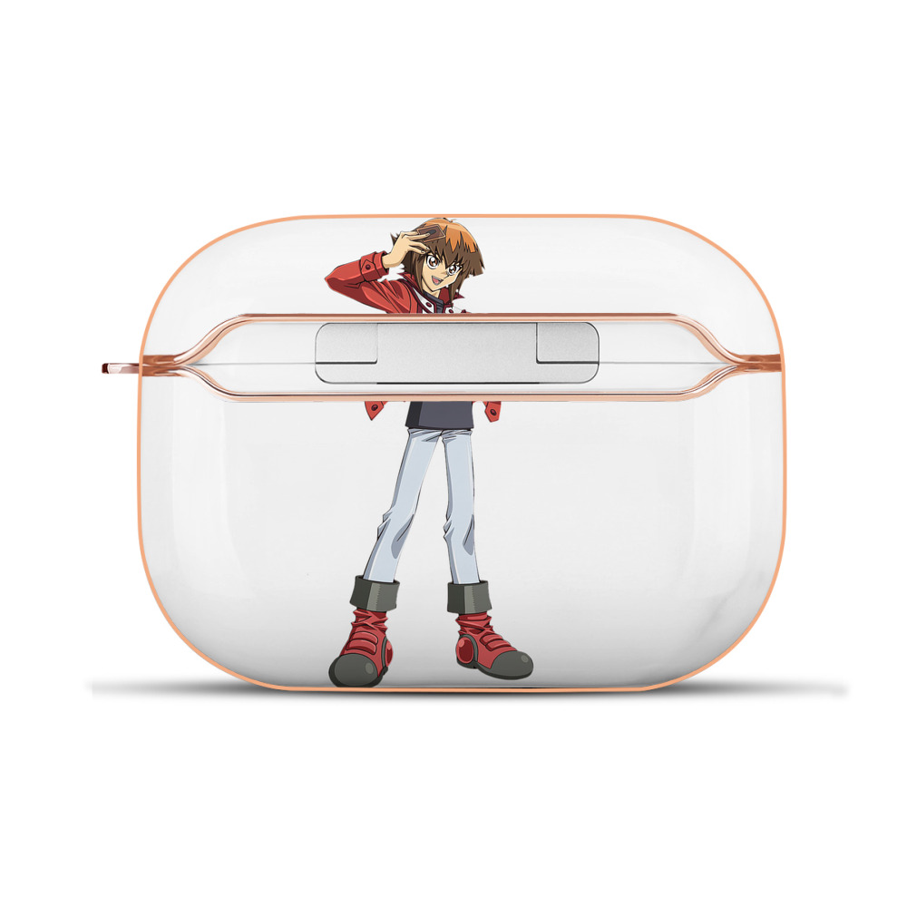 （画像用） 遊☆戯☆王 Yu-Gi-Oh! 【AirPods Pro用】ハードシェル保護ケース｜耐衝撃・防指紋・カラビナ付き商品仕様