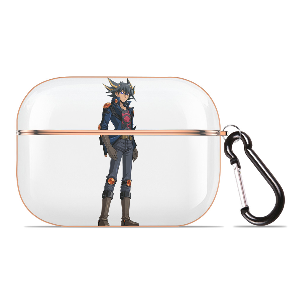 遊☆戯☆王 Yu-Gi-Oh! 【AirPods Pro用】ハードシェル保護ケース｜耐衝撃・防指紋・カラビナ付き商品仕様