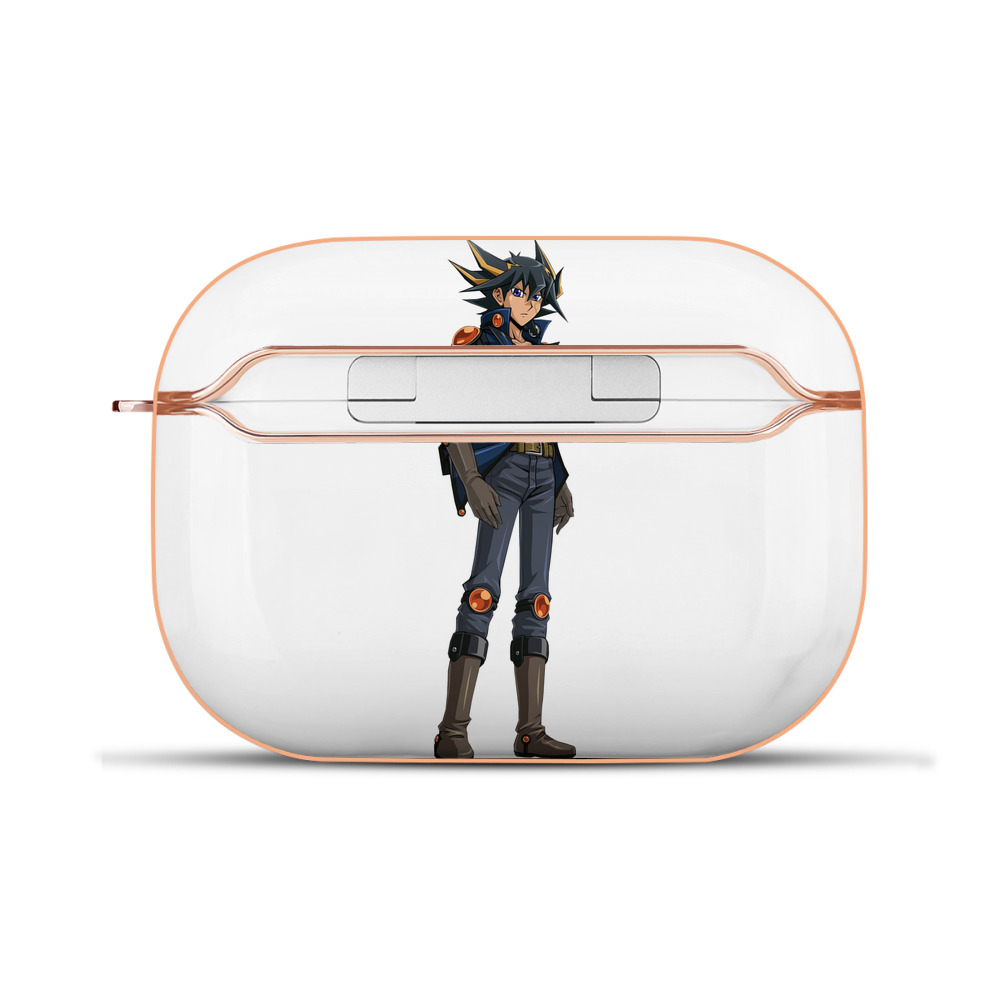 遊☆戯☆王 Yu-Gi-Oh! 【AirPods Pro用】ハードシェル保護ケース｜耐衝撃・防指紋・カラビナ付き商品仕様