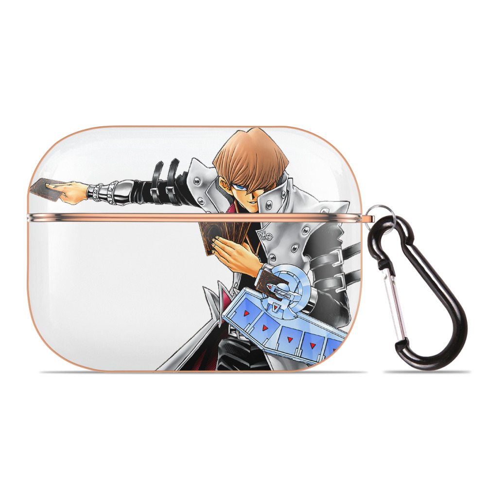 遊☆戯☆王 Yu-Gi-Oh! 【AirPods Pro用】ハードシェル保護ケース｜耐衝撃・防指紋・カラビナ付き商品仕様
