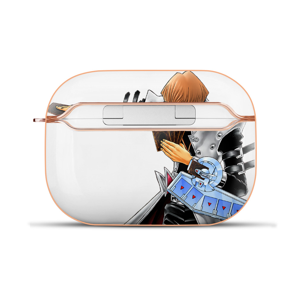 遊☆戯☆王 Yu-Gi-Oh! 【AirPods Pro用】ハードシェル保護ケース｜耐衝撃・防指紋・カラビナ付き商品仕様