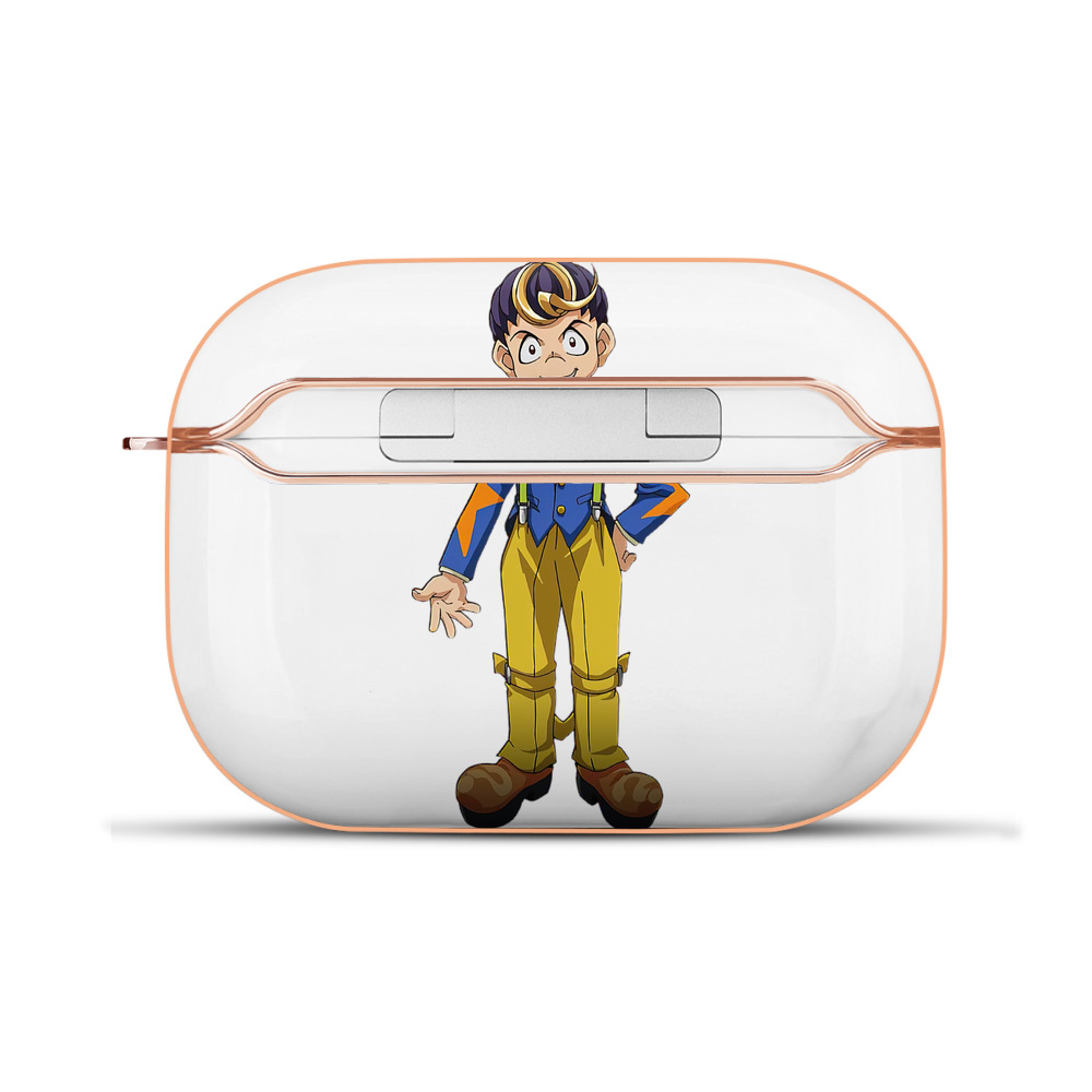 遊☆戯☆王 Yu-Gi-Oh! 【AirPods Pro用】ハードシェル保護ケース｜耐衝撃・防指紋・カラビナ付き商品仕様