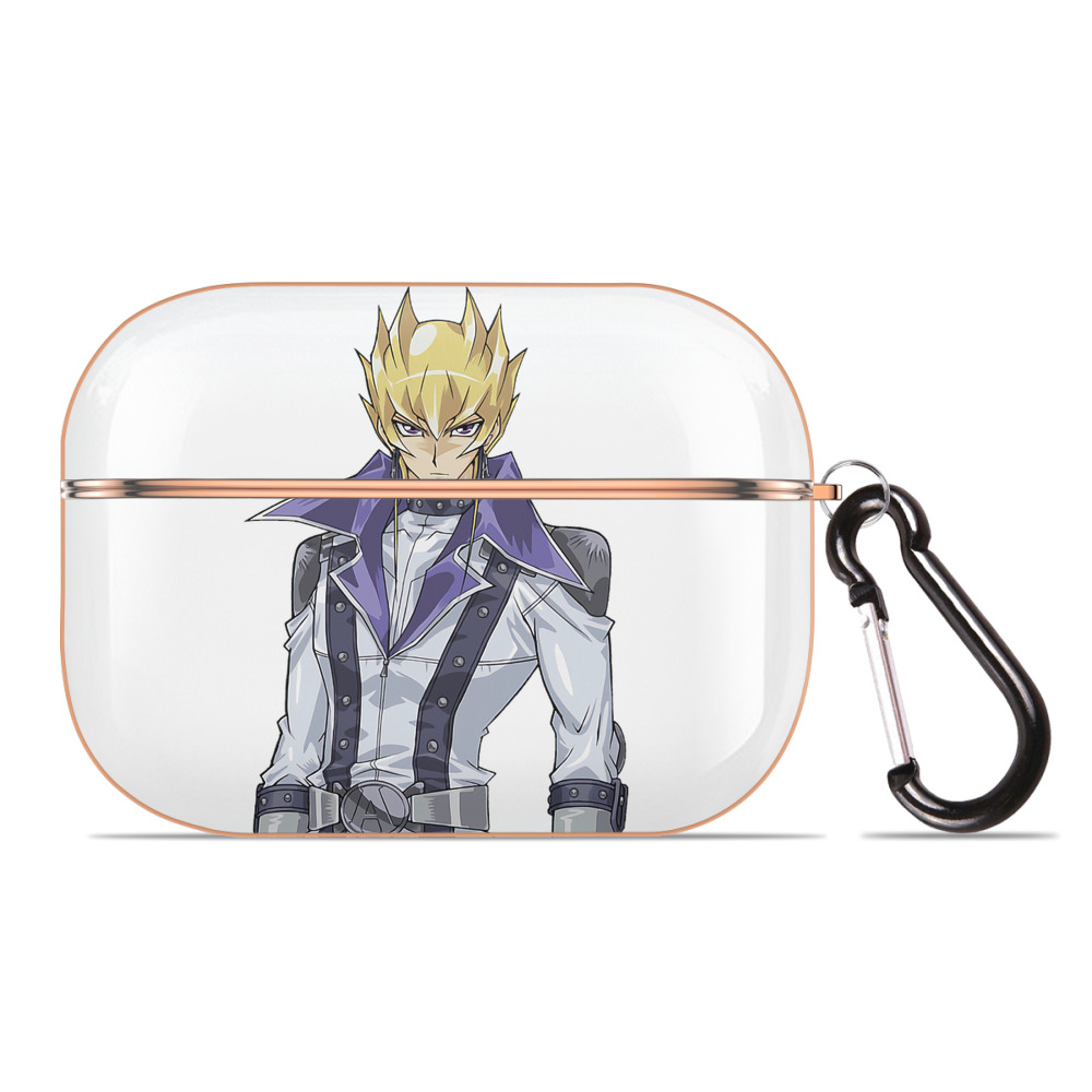 （画像用） 遊☆戯☆王 Yu-Gi-Oh! 【AirPods Pro用】ハードシェル保護ケース｜耐衝撃・防指紋・カラビナ付き商品仕様