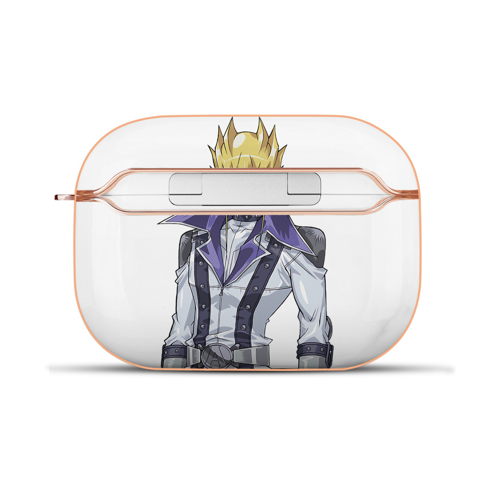 （画像用） 遊☆戯☆王 Yu-Gi-Oh! 【AirPods Pro用】ハードシェル保護ケース｜耐衝撃・防指紋・カラビナ付き商品仕様