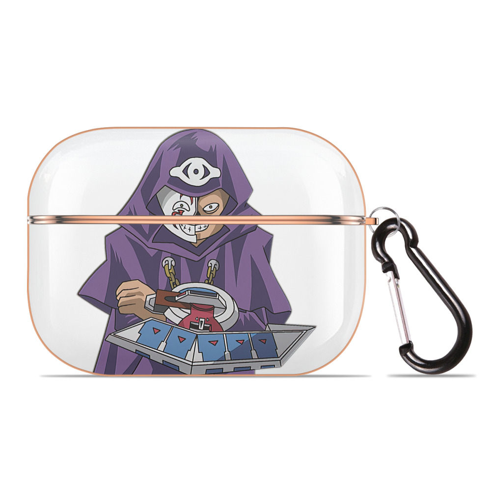 （画像用） 遊☆戯☆王 Yu-Gi-Oh! 【AirPods Pro用】ハードシェル保護ケース｜耐衝撃・防指紋・カラビナ付き商品仕様