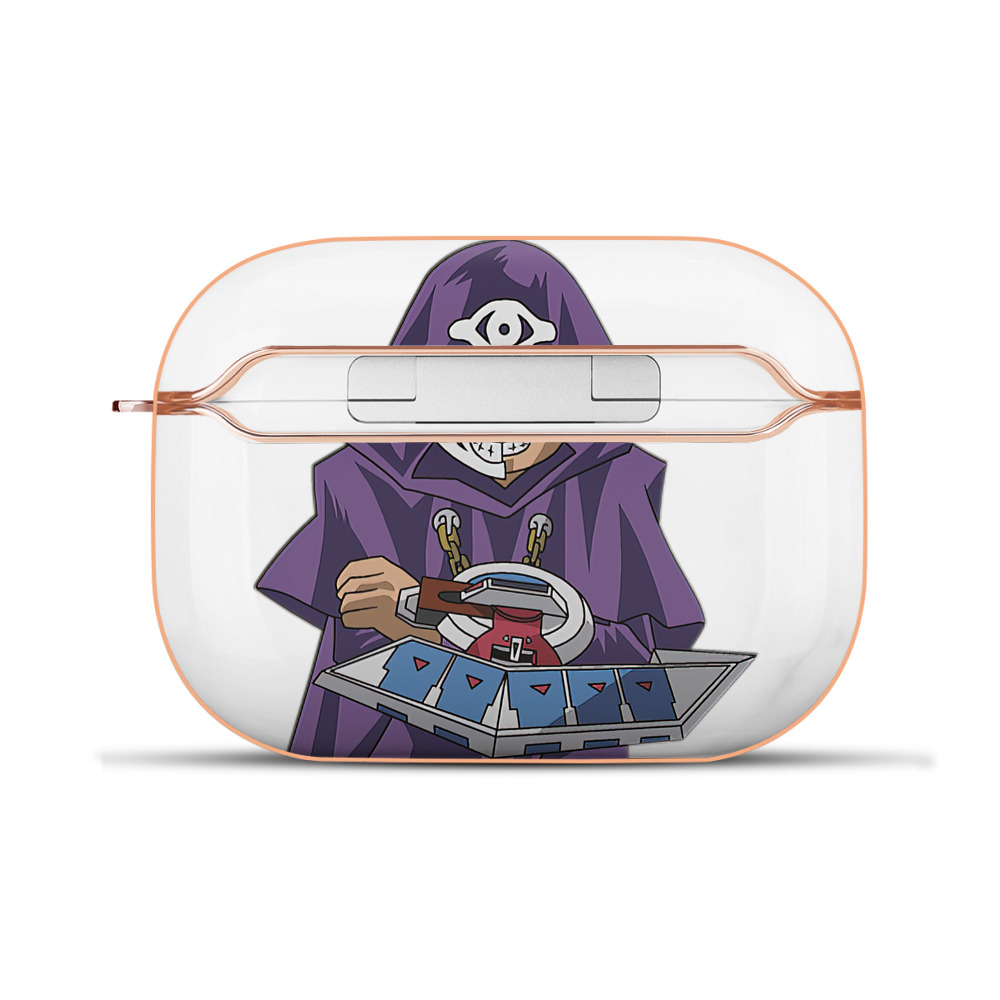 （画像用） 遊☆戯☆王 Yu-Gi-Oh! 【AirPods Pro用】ハードシェル保護ケース｜耐衝撃・防指紋・カラビナ付き商品仕様
