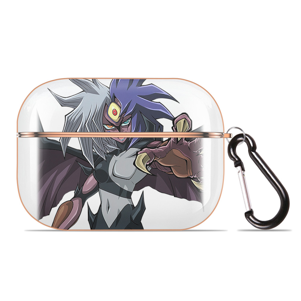 遊☆戯☆王 Yu-Gi-Oh! 【AirPods Pro用】ハードシェル保護ケース｜耐衝撃・防指紋・カラビナ付き商品仕様