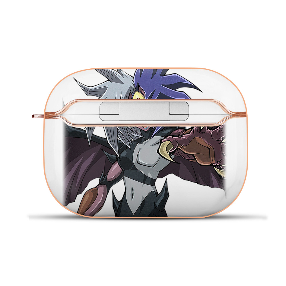 遊☆戯☆王 Yu-Gi-Oh! 【AirPods Pro用】ハードシェル保護ケース｜耐衝撃・防指紋・カラビナ付き商品仕様