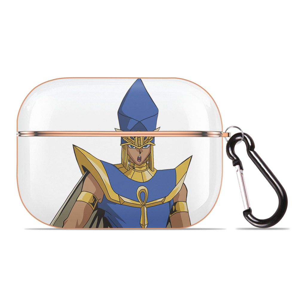 遊☆戯☆王 Yu-Gi-Oh! 【AirPods Pro用】ハードシェル保護ケース｜耐衝撃・防指紋・カラビナ付き商品仕様