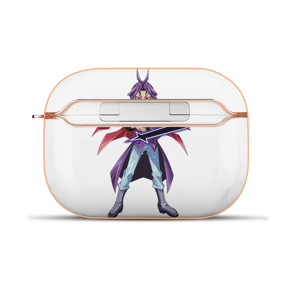 遊☆戯☆王 Yu-Gi-Oh! 【AirPods Pro用】ハードシェル保護ケース｜耐衝撃・防指紋・カラビナ付き商品仕様