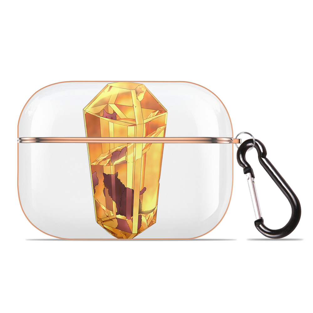 遊☆戯☆王 Yu-Gi-Oh! 【AirPods Pro用】ハードシェル保護ケース｜耐衝撃・防指紋・カラビナ付き商品仕様