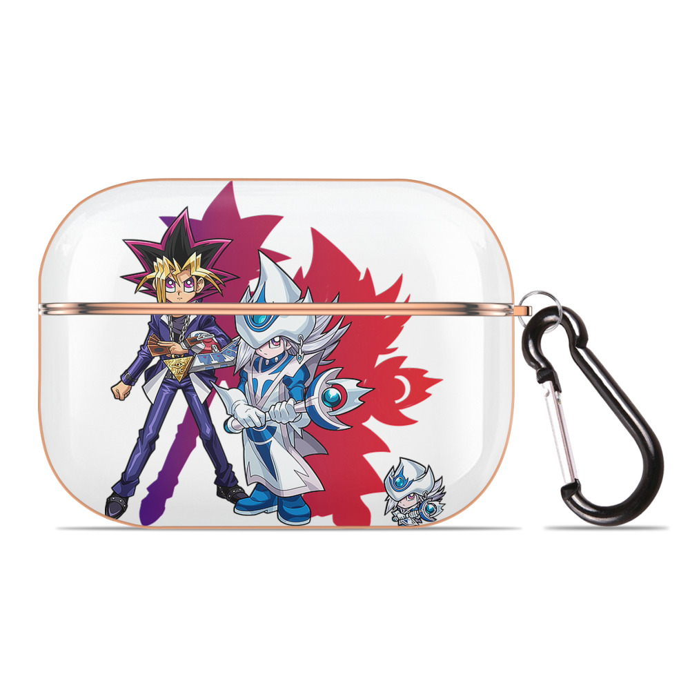 遊☆戯☆王 Yu-Gi-Oh! 【AirPods Pro用】ハードシェル保護ケース｜耐衝撃・防指紋・カラビナ付き商品仕様
