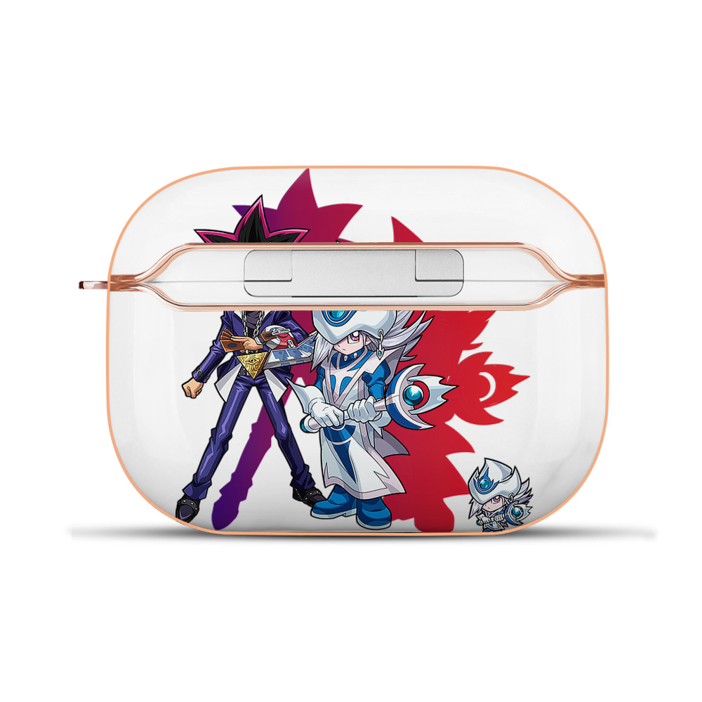 遊☆戯☆王 Yu-Gi-Oh! 【AirPods Pro用】ハードシェル保護ケース｜耐衝撃・防指紋・カラビナ付き商品仕様