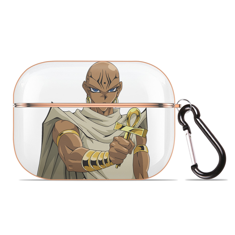 遊☆戯☆王 Yu-Gi-Oh! 【AirPods Pro用】ハードシェル保護ケース｜耐衝撃・防指紋・カラビナ付き商品仕様