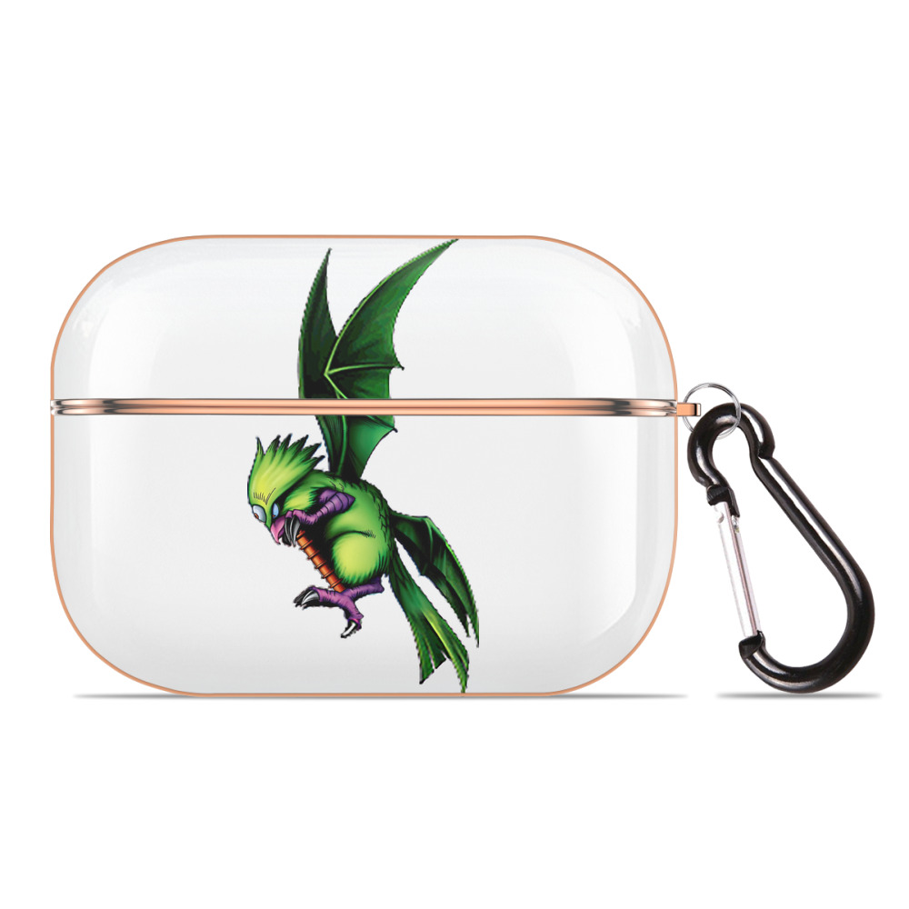 遊☆戯☆王 Yu-Gi-Oh! 【AirPods Pro用】ハードシェル保護ケース｜耐衝撃・防指紋・カラビナ付き商品仕様