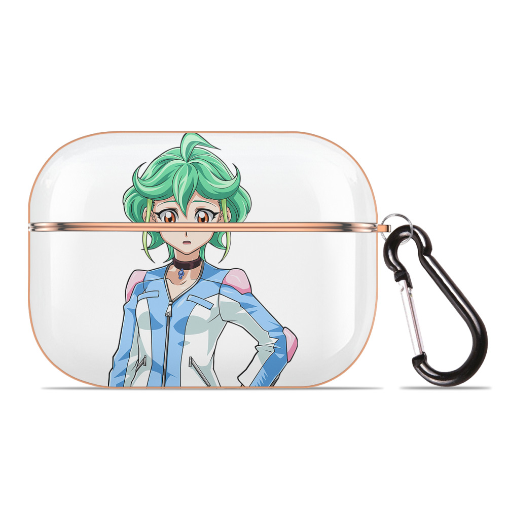 遊☆戯☆王 Yu-Gi-Oh! 【AirPods Pro用】ハードシェル保護ケース｜耐衝撃・防指紋・カラビナ付き商品仕様
