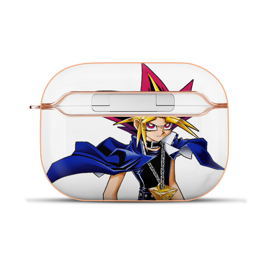 遊☆戯☆王 Yu-Gi-Oh! 【AirPods Pro用】ハードシェル保護ケース｜耐衝撃・防指紋・カラビナ付き商品仕様