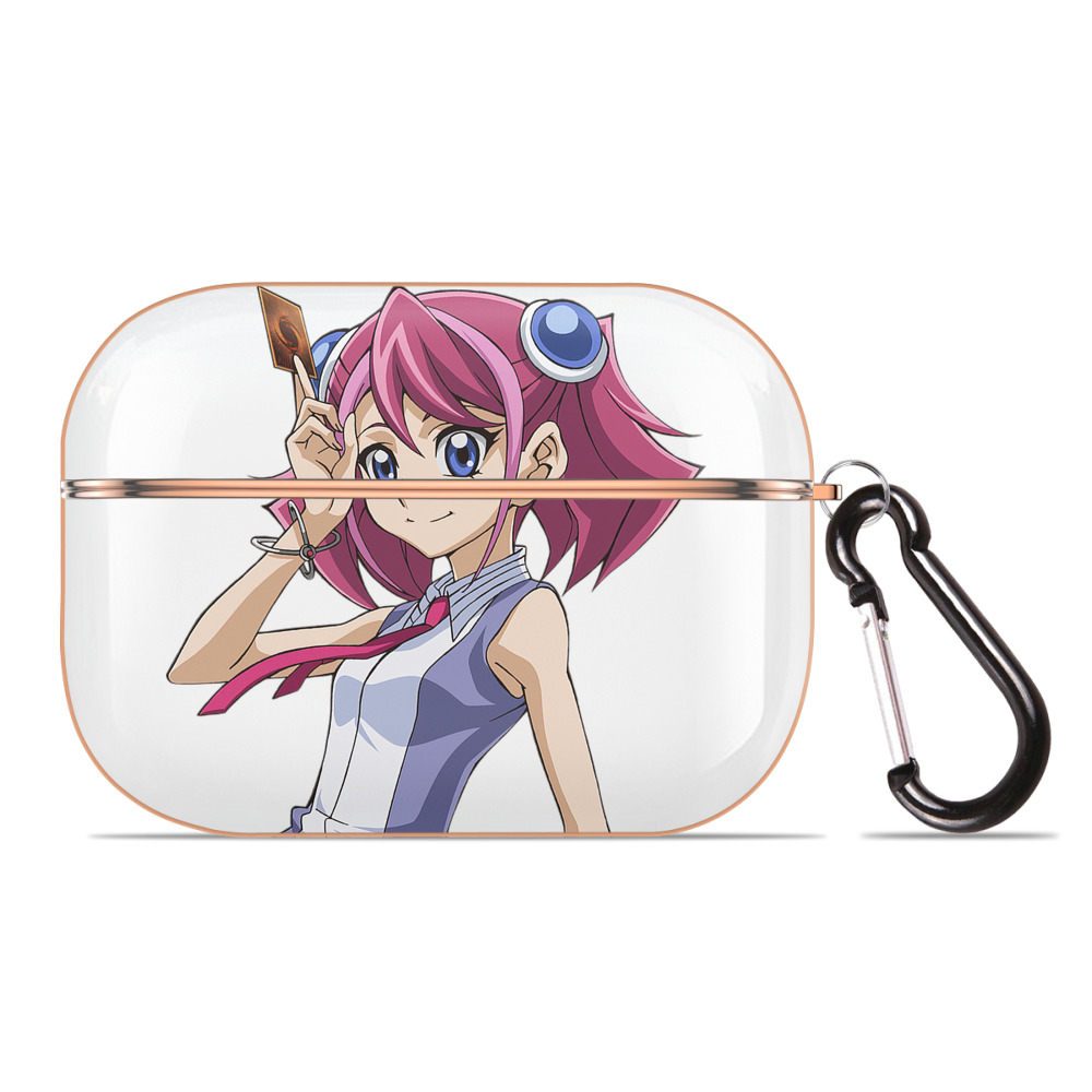 遊☆戯☆王 Yu-Gi-Oh! 【AirPods Pro用】ハードシェル保護ケース｜耐衝撃・防指紋・カラビナ付き商品仕様