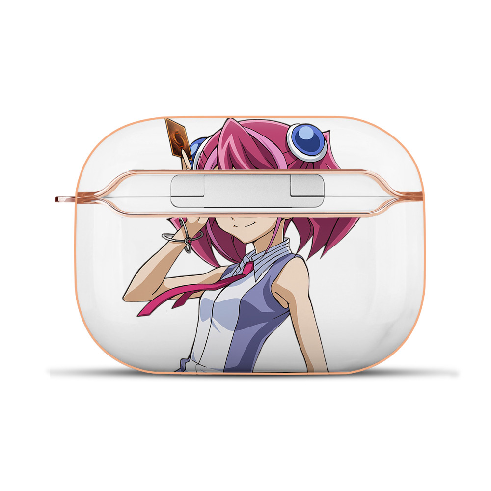 遊☆戯☆王 Yu-Gi-Oh! 【AirPods Pro用】ハードシェル保護ケース｜耐衝撃・防指紋・カラビナ付き商品仕様