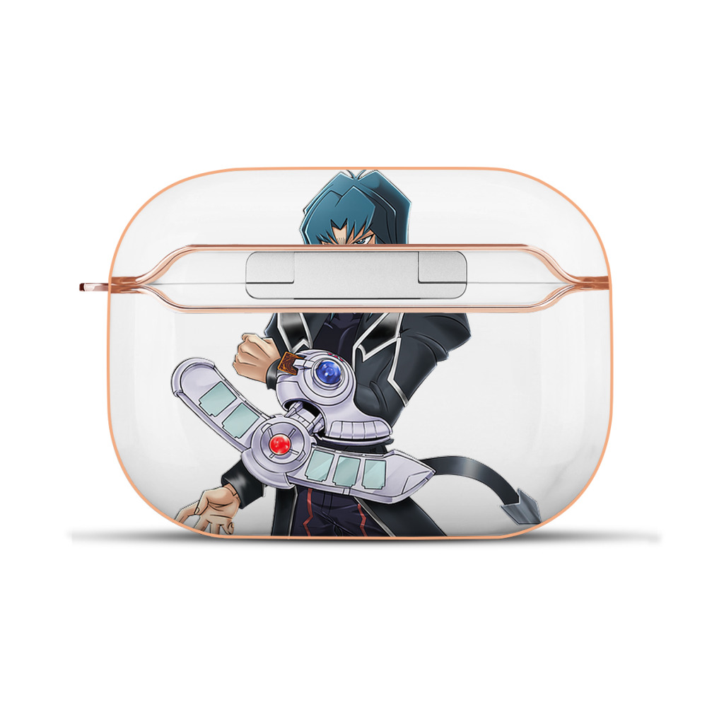 遊☆戯☆王 Yu-Gi-Oh! 【AirPods Pro用】ハードシェル保護ケース｜耐衝撃・防指紋・カラビナ付き商品仕様