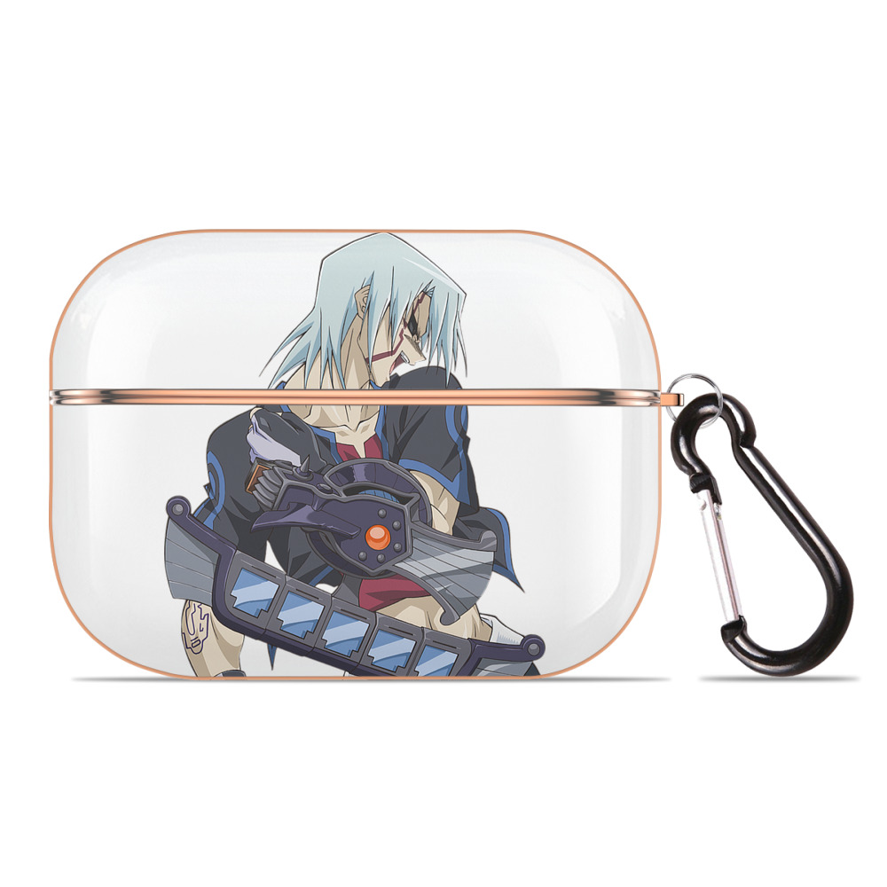 遊☆戯☆王 Yu-Gi-Oh! 【AirPods Pro用】ハードシェル保護ケース｜耐衝撃・防指紋・カラビナ付き商品仕様