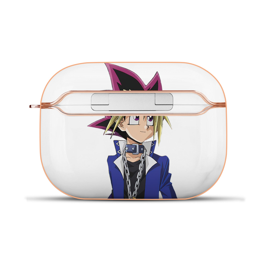 遊☆戯☆王 Yu-Gi-Oh! 【AirPods Pro用】ハードシェル保護ケース｜耐衝撃・防指紋・カラビナ付き商品仕様