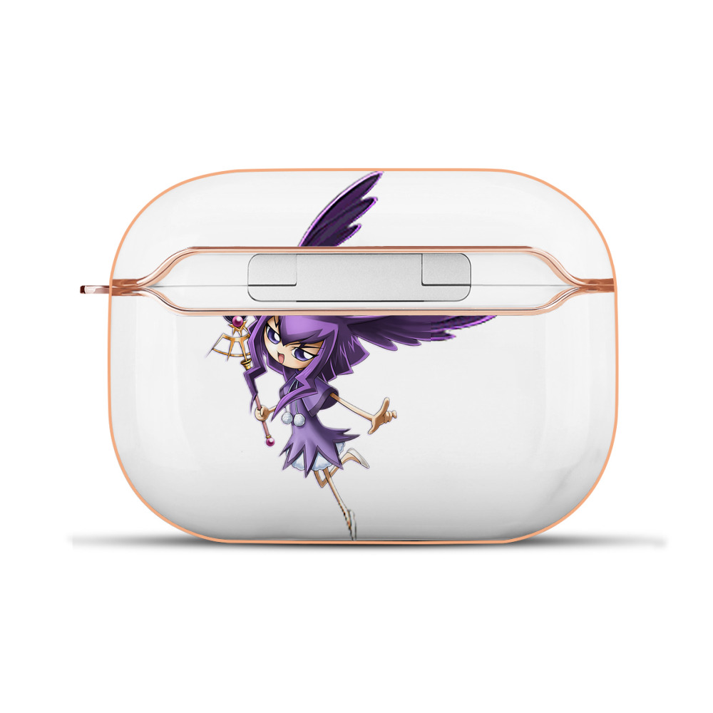 遊☆戯☆王 Yu-Gi-Oh! 【AirPods Pro用】ハードシェル保護ケース｜耐衝撃・防指紋・カラビナ付き商品仕様