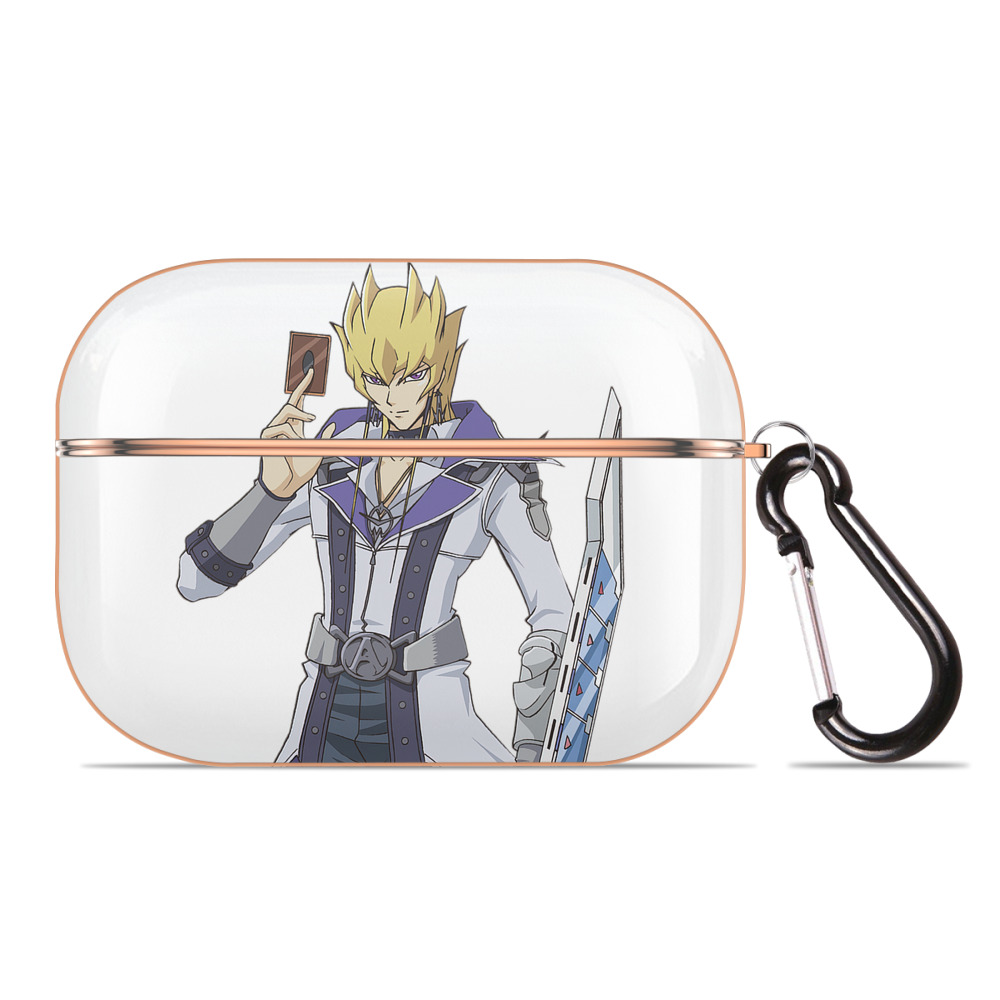 遊☆戯☆王 Yu-Gi-Oh! 【AirPods Pro用】ハードシェル保護ケース｜耐衝撃・防指紋・カラビナ付き商品仕様