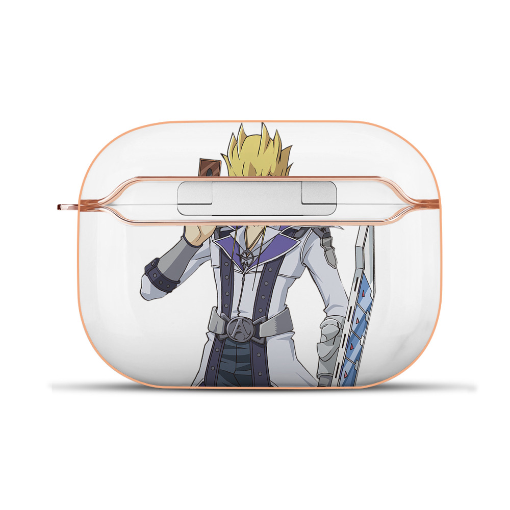 遊☆戯☆王 Yu-Gi-Oh! 【AirPods Pro用】ハードシェル保護ケース｜耐衝撃・防指紋・カラビナ付き商品仕様