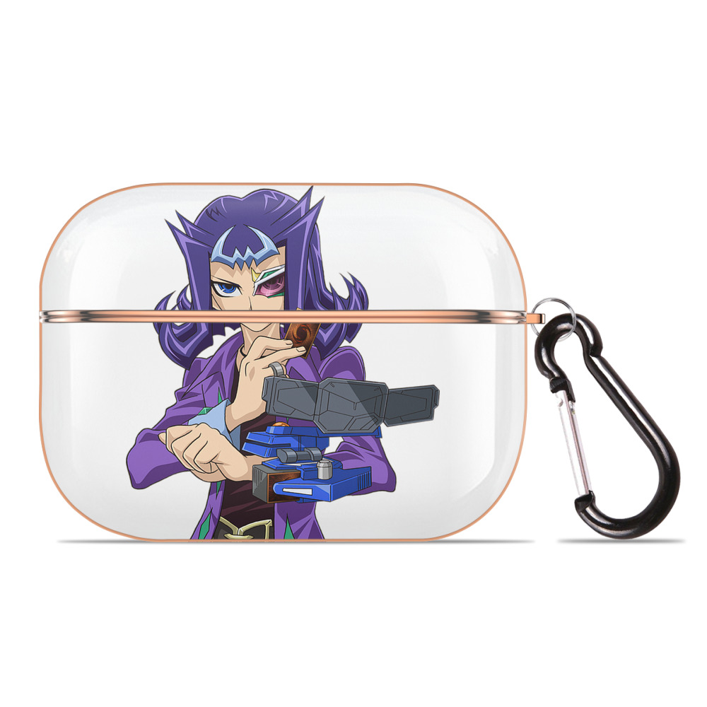 遊☆戯☆王 Yu-Gi-Oh! 【AirPods Pro用】ハードシェル保護ケース｜耐衝撃・防指紋・カラビナ付き商品仕様