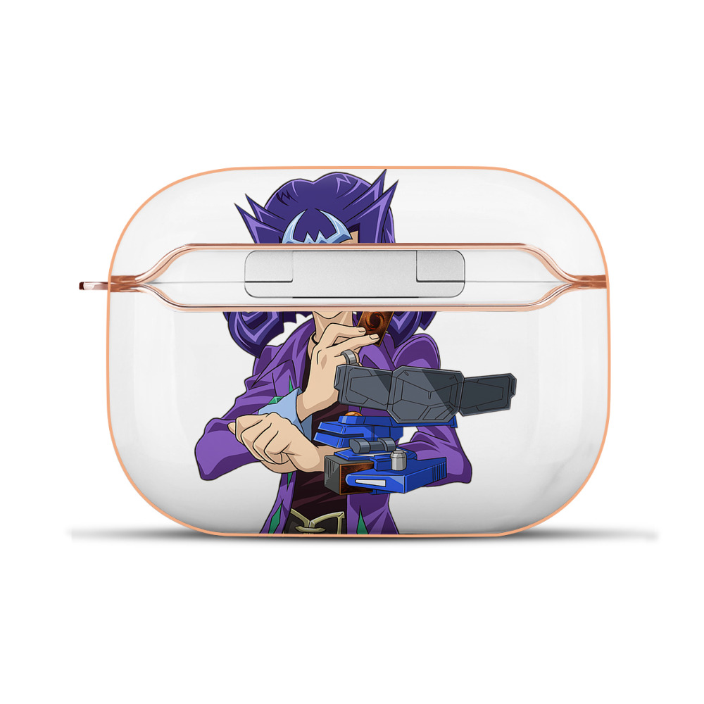 遊☆戯☆王 Yu-Gi-Oh! 【AirPods Pro用】ハードシェル保護ケース｜耐衝撃・防指紋・カラビナ付き商品仕様