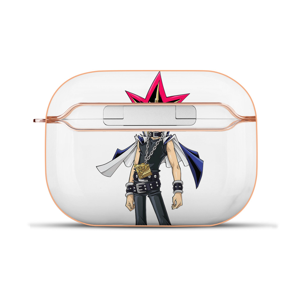 遊☆戯☆王 Yu-Gi-Oh! 【AirPods Pro用】ハードシェル保護ケース｜耐衝撃・防指紋・カラビナ付き商品仕様