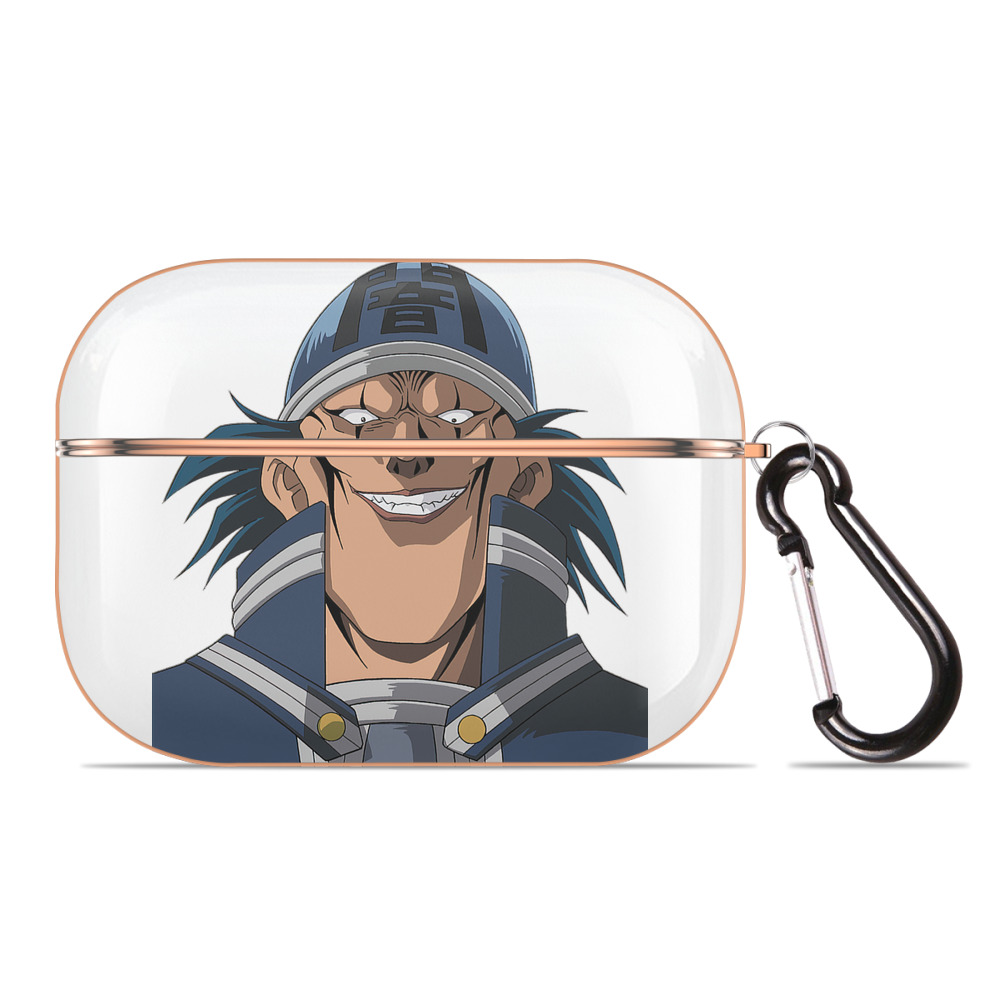 遊☆戯☆王 Yu-Gi-Oh! 【AirPods Pro用】ハードシェル保護ケース｜耐衝撃・防指紋・カラビナ付き商品仕様
