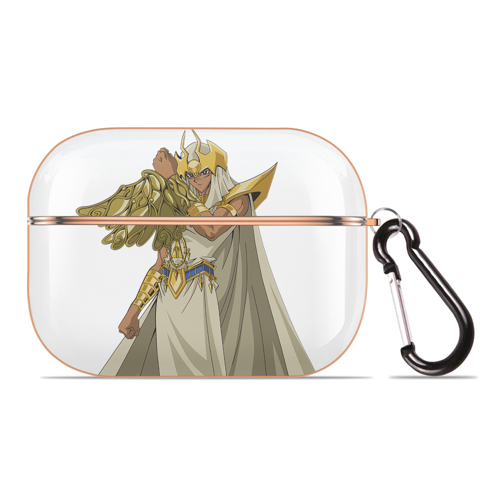 遊☆戯☆王 Yu-Gi-Oh! 【AirPods Pro用】ハードシェル保護ケース｜耐衝撃・防指紋・カラビナ付き商品仕様