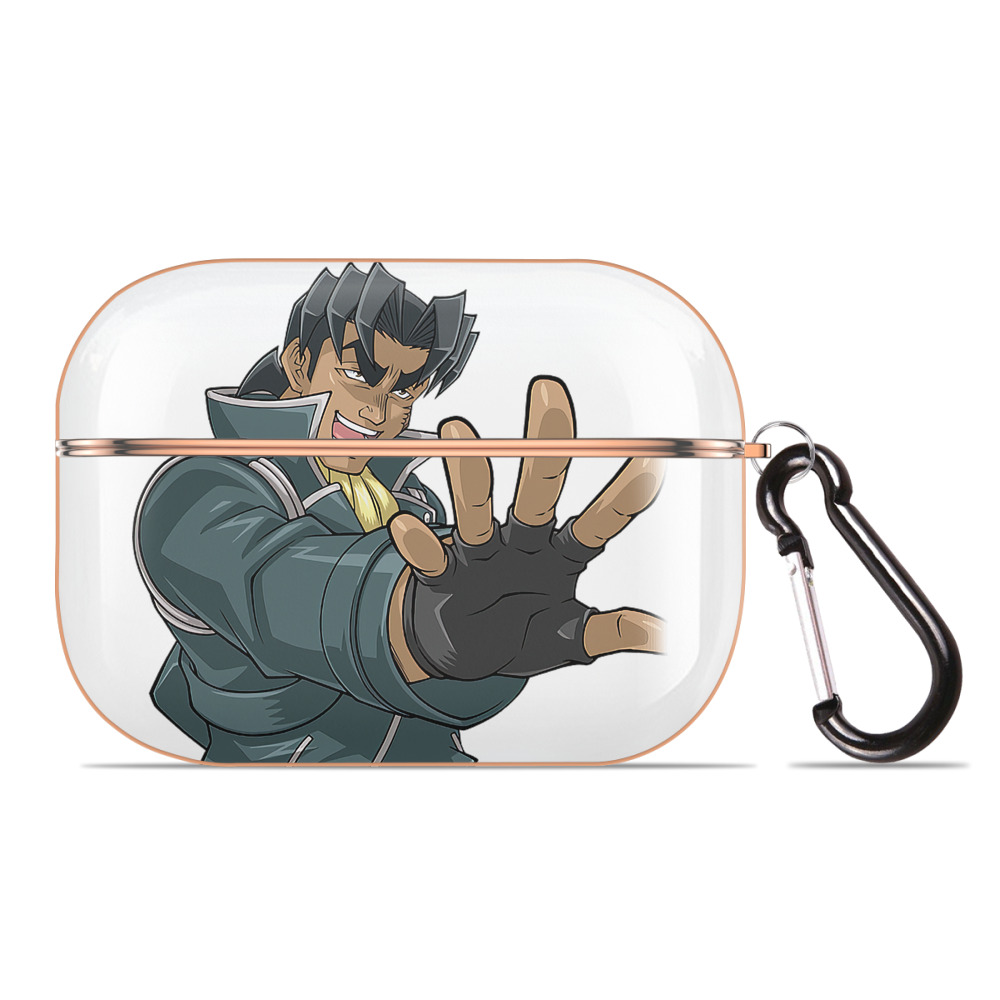 遊☆戯☆王 Yu-Gi-Oh! 【AirPods Pro用】ハードシェル保護ケース｜耐衝撃・防指紋・カラビナ付き商品仕様