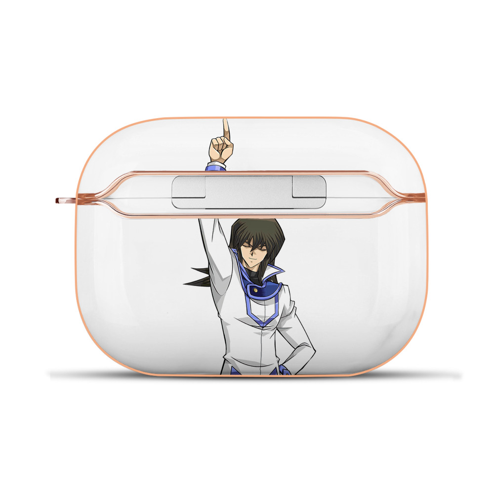 （画像用） 遊☆戯☆王 Yu-Gi-Oh! 【AirPods Pro用】ハードシェル保護ケース｜耐衝撃・防指紋・カラビナ付き商品仕様