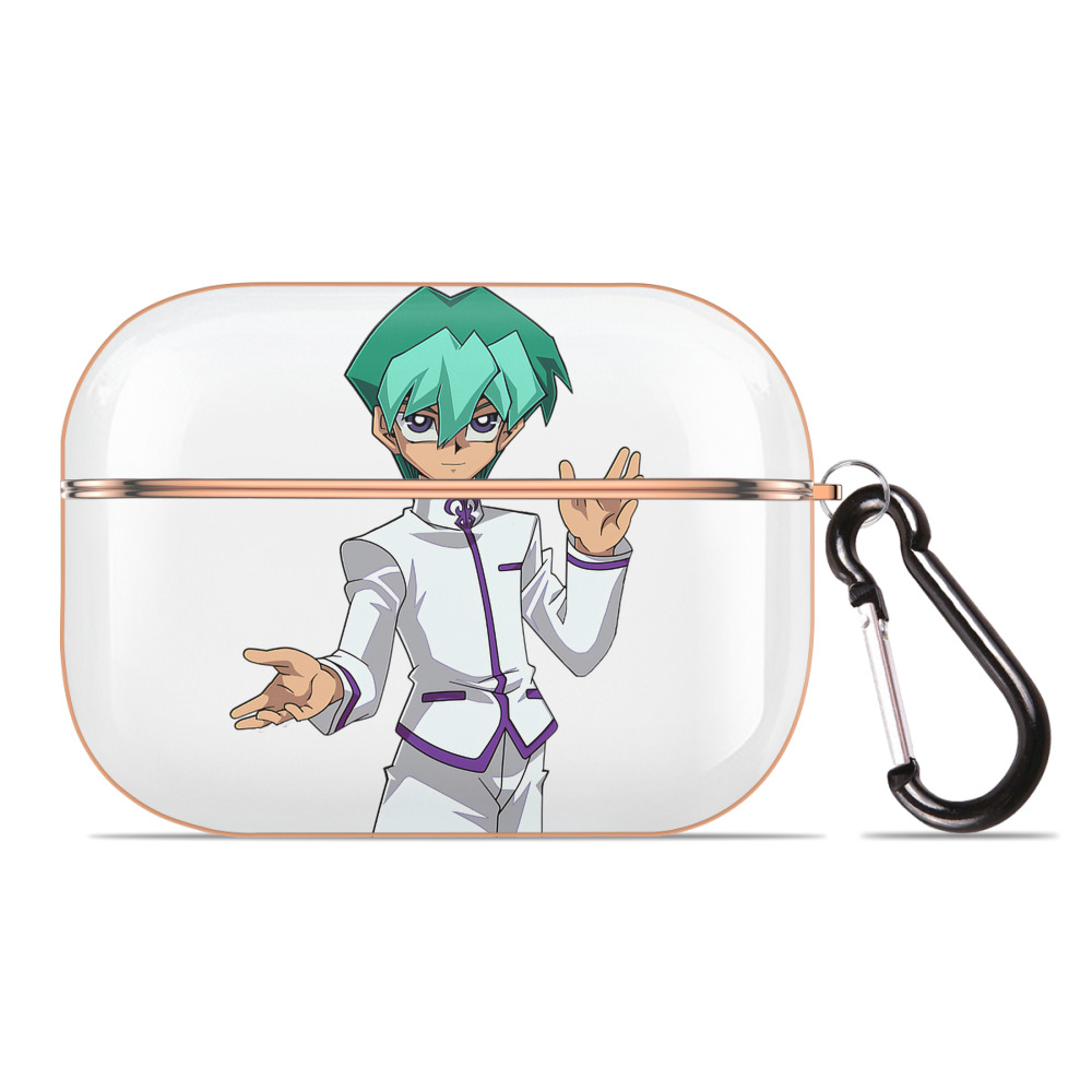 遊☆戯☆王 Yu-Gi-Oh! 【AirPods Pro用】ハードシェル保護ケース｜耐衝撃・防指紋・カラビナ付き商品仕様
