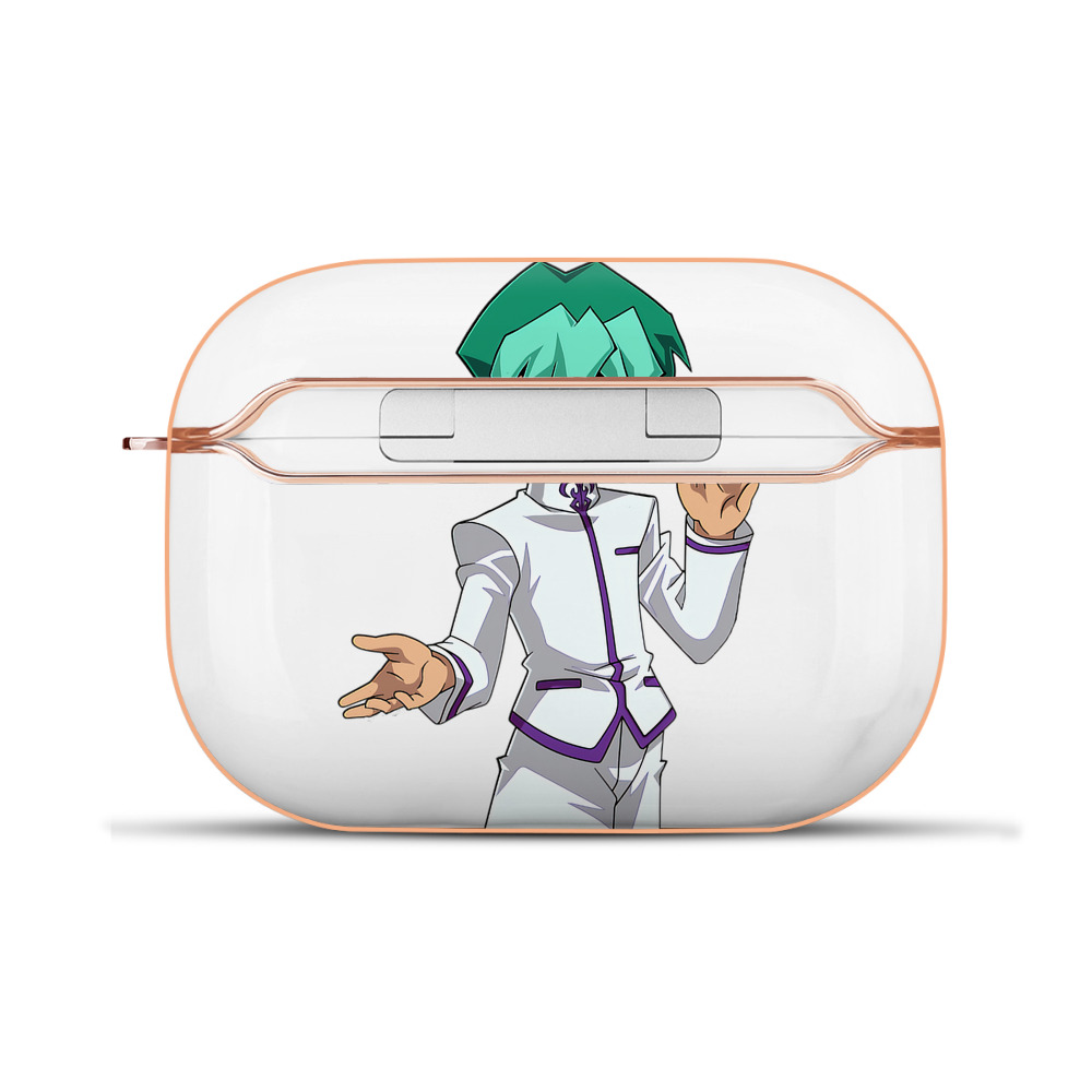 遊☆戯☆王 Yu-Gi-Oh! 【AirPods Pro用】ハードシェル保護ケース｜耐衝撃・防指紋・カラビナ付き商品仕様