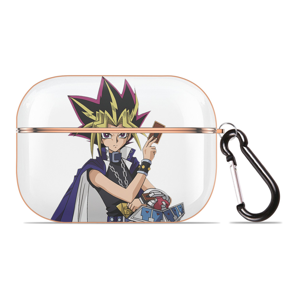（画像用） 遊☆戯☆王 Yu-Gi-Oh! 【AirPods Pro用】ハードシェル保護ケース｜耐衝撃・防指紋・カラビナ付き商品仕様