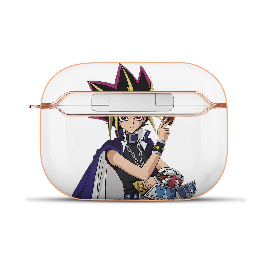 遊☆戯☆王 Yu-Gi-Oh! 【AirPods Pro用】ハードシェル保護ケース｜耐衝撃・防指紋・カラビナ付き商品仕様