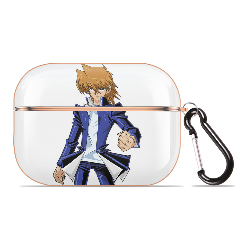 （画像用） 遊☆戯☆王 Yu-Gi-Oh! 【AirPods Pro用】ハードシェル保護ケース｜耐衝撃・防指紋・カラビナ付き商品仕様