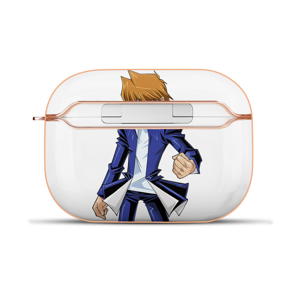 （画像用） 遊☆戯☆王 Yu-Gi-Oh! 【AirPods Pro用】ハードシェル保護ケース｜耐衝撃・防指紋・カラビナ付き商品仕様