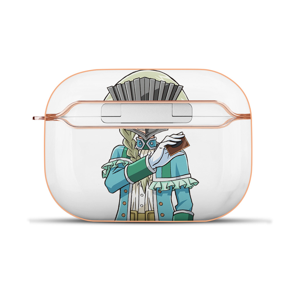 遊☆戯☆王 Yu-Gi-Oh! 【AirPods Pro用】ハードシェル保護ケース｜耐衝撃・防指紋・カラビナ付き商品仕様
