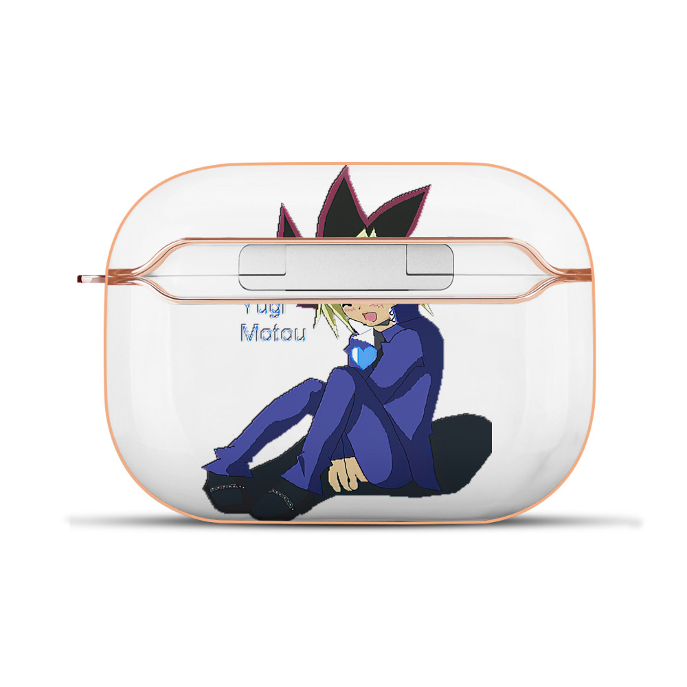 遊☆戯☆王 Yu-Gi-Oh! 【AirPods Pro用】ハードシェル保護ケース｜耐衝撃・防指紋・カラビナ付き商品仕様