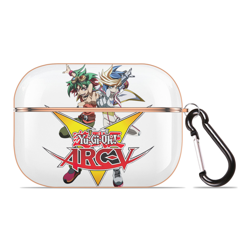 遊☆戯☆王 Yu-Gi-Oh! 【AirPods Pro用】ハードシェル保護ケース｜耐衝撃・防指紋・カラビナ付き商品仕様