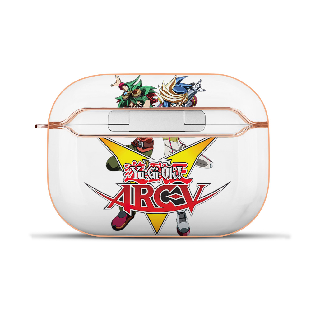 遊☆戯☆王 Yu-Gi-Oh! 【AirPods Pro用】ハードシェル保護ケース｜耐衝撃・防指紋・カラビナ付き商品仕様