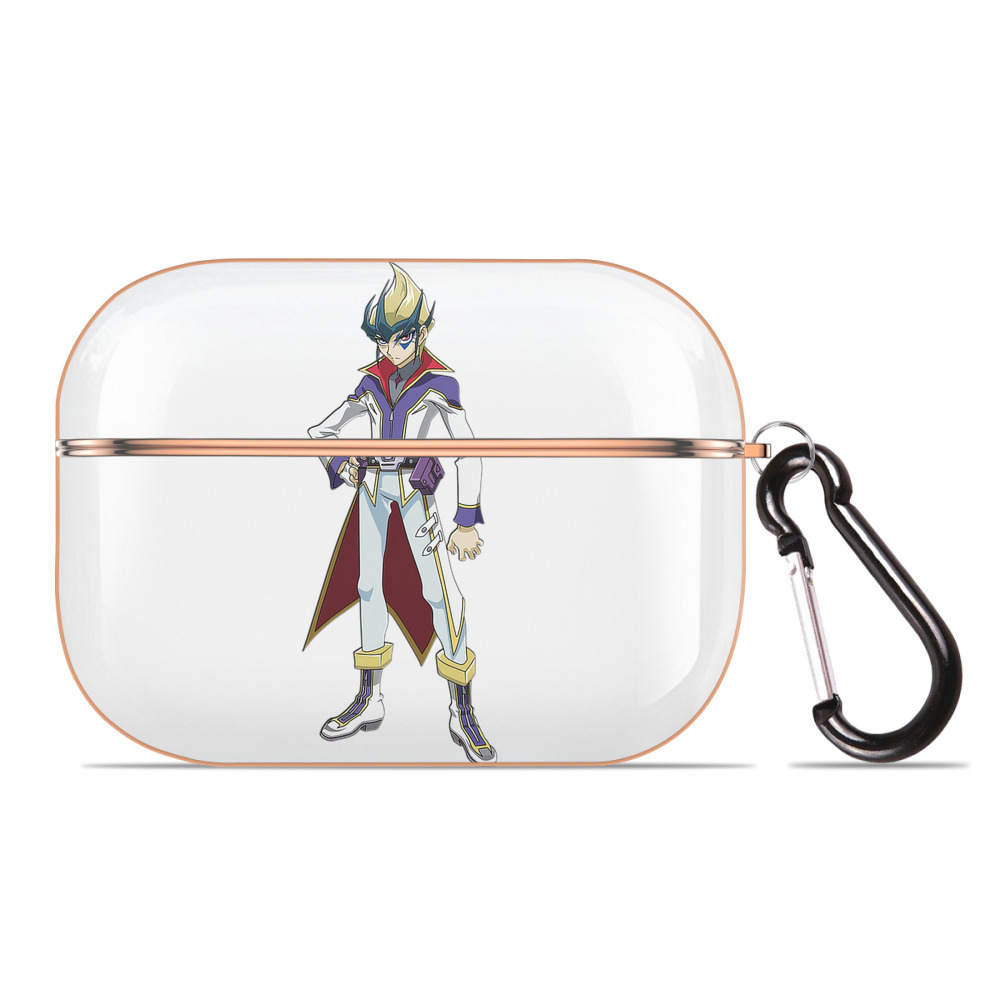遊☆戯☆王 Yu-Gi-Oh! 【AirPods Pro用】ハードシェル保護ケース｜耐衝撃・防指紋・カラビナ付き商品仕様