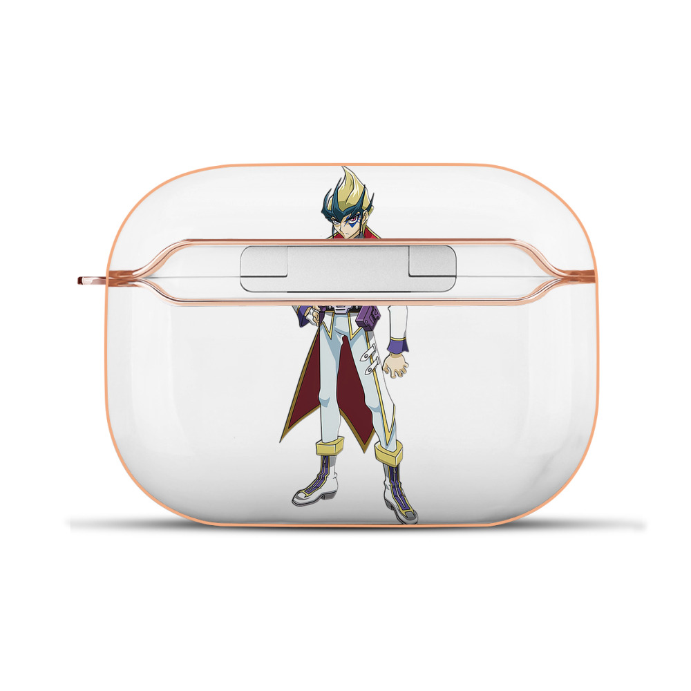 遊☆戯☆王 Yu-Gi-Oh! 【AirPods Pro用】ハードシェル保護ケース｜耐衝撃・防指紋・カラビナ付き商品仕様